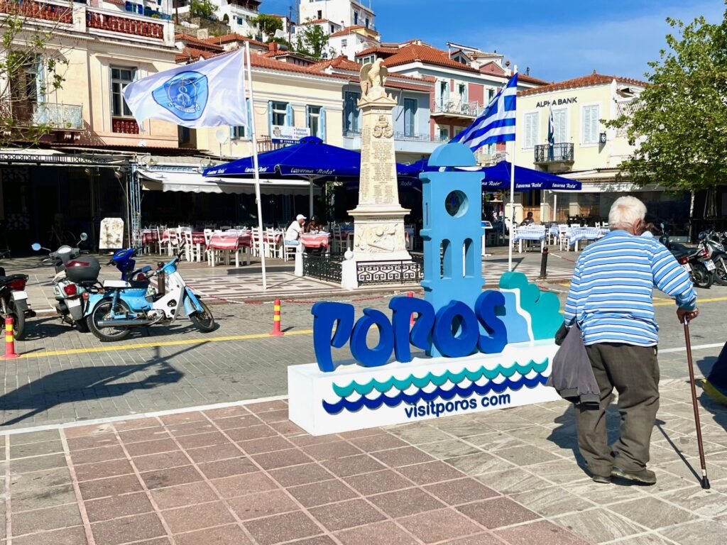 Poros, Grekland