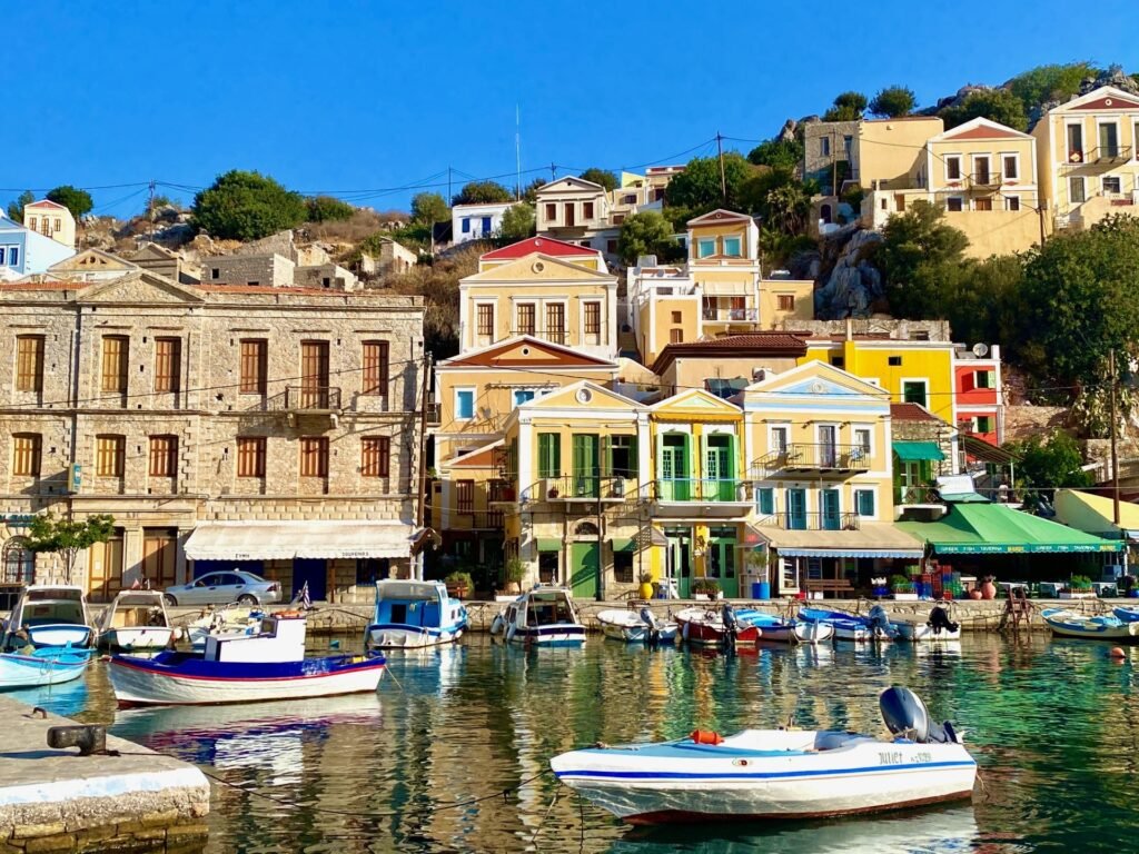 Symi stad