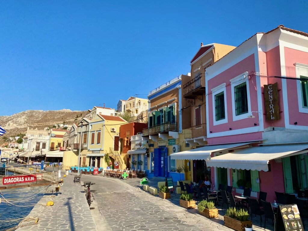 Symi stad