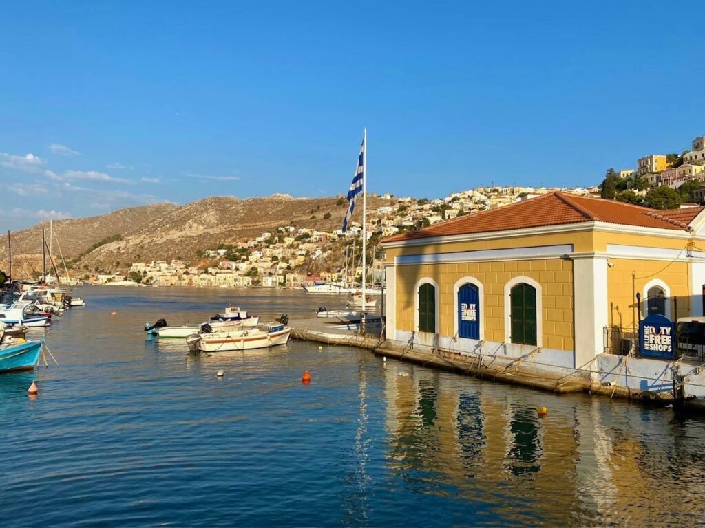 Symi stad