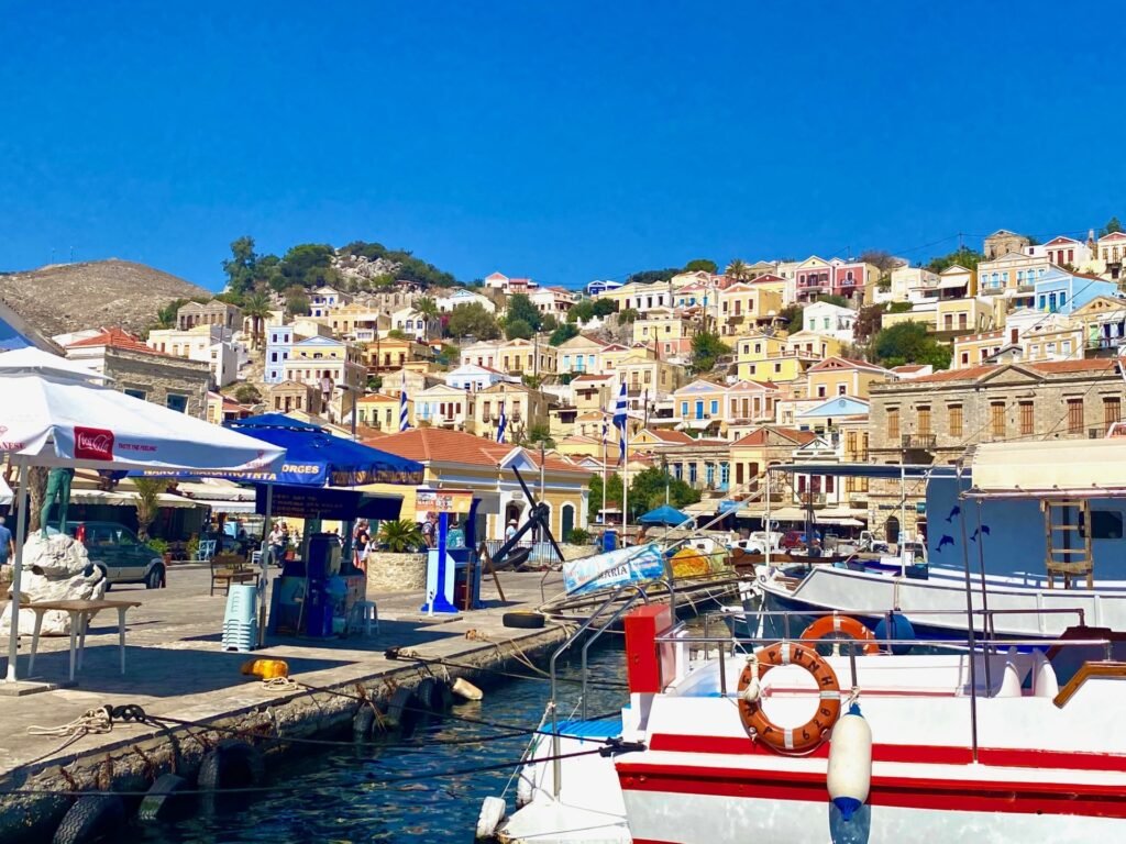 Symi stad