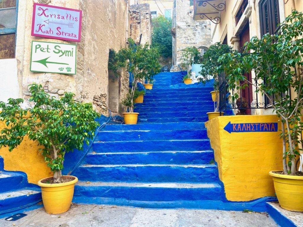 Symi stad