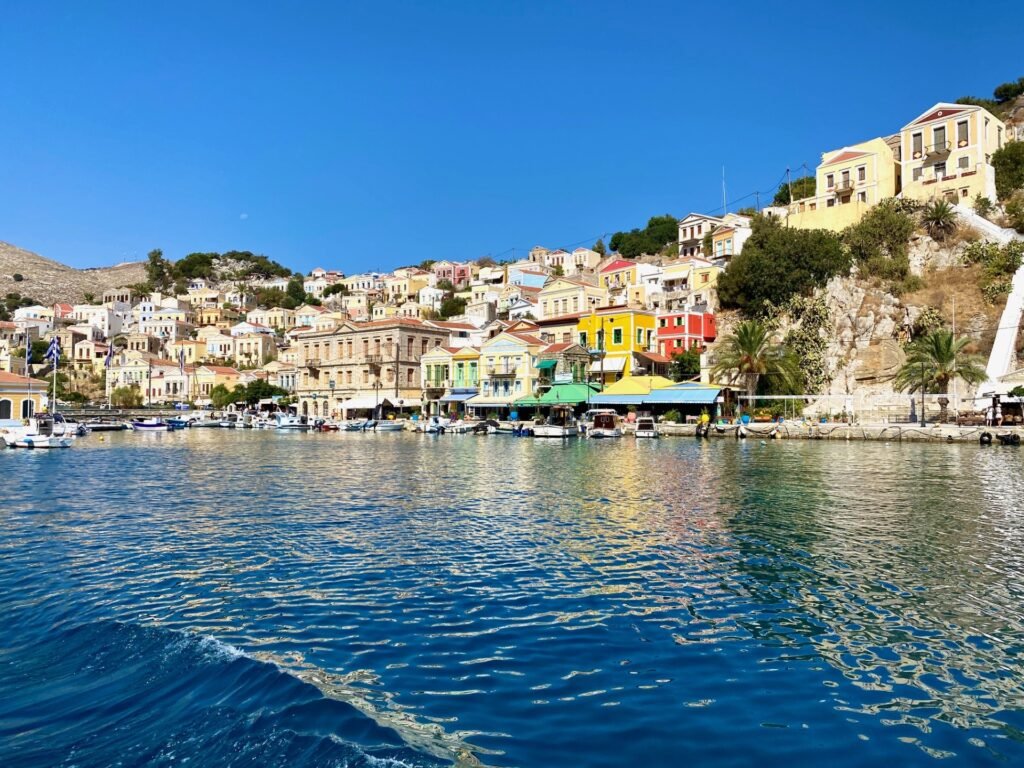 Symi stad