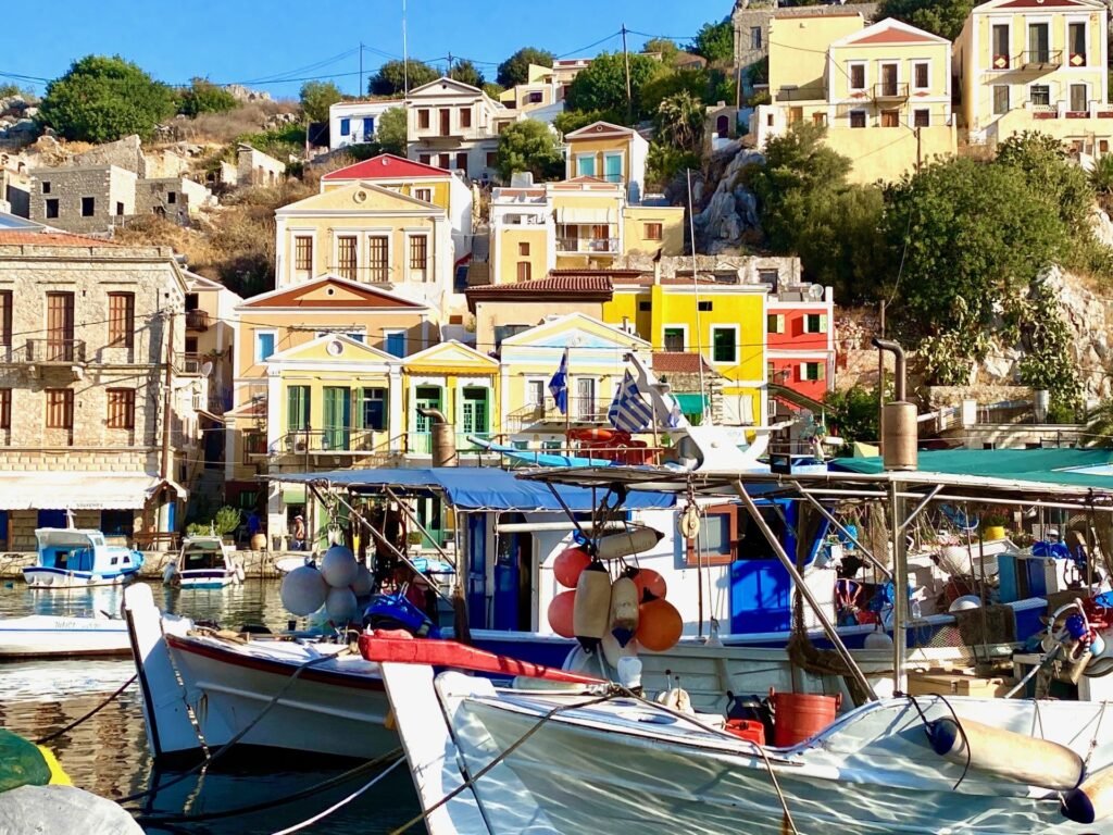 Symi stad