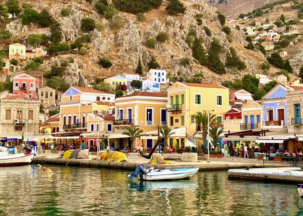 Symi stad