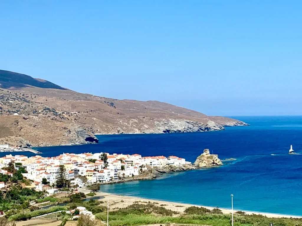 Andros, Grekland