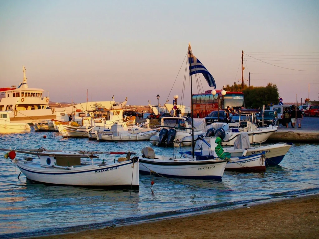 Antiparos, Grekland