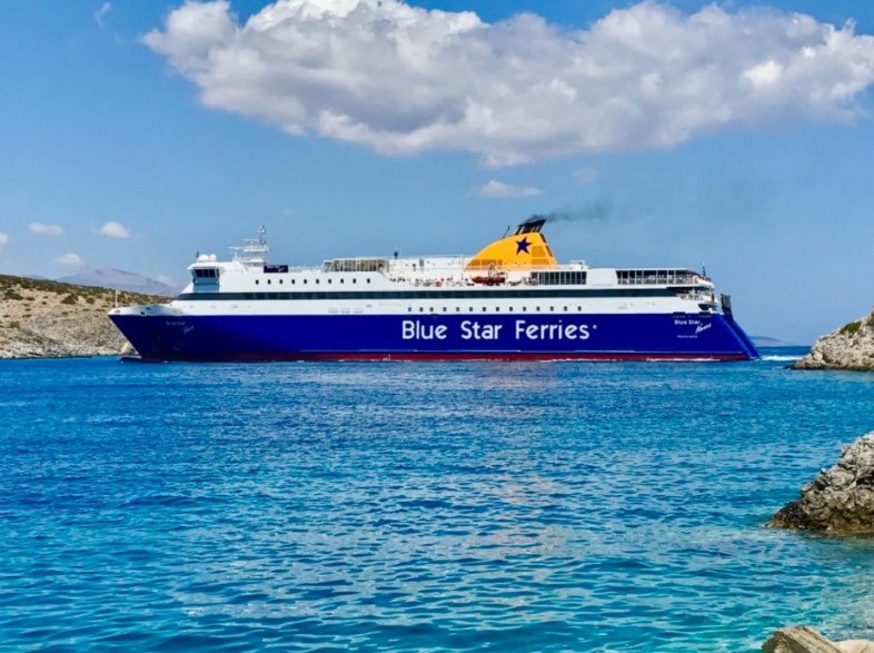 Blue Star Ferries, Grekland