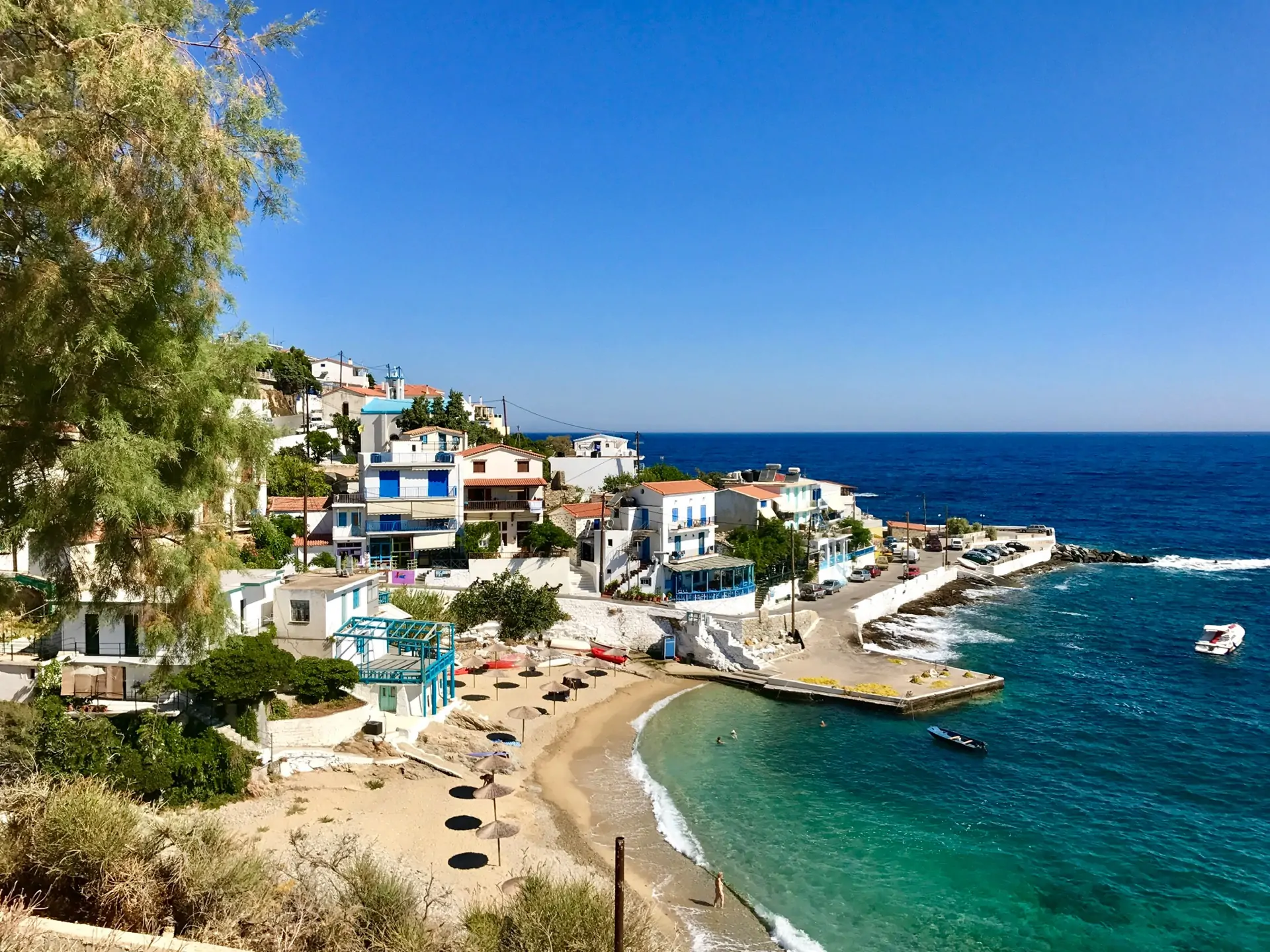 Ikaria, Grekland