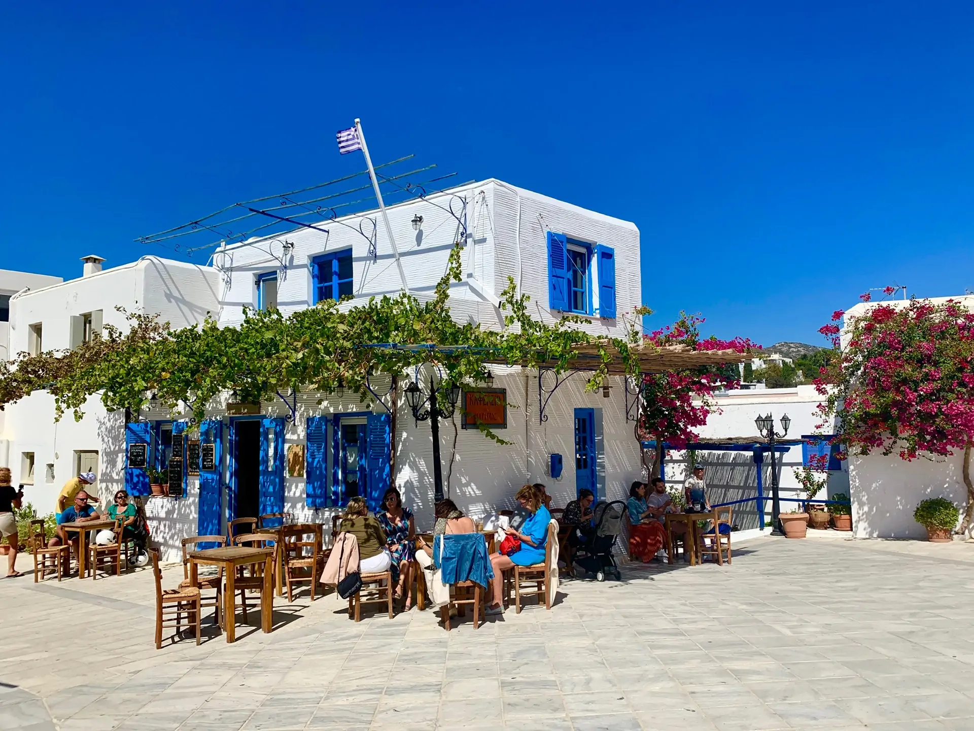 Paros, Grekland