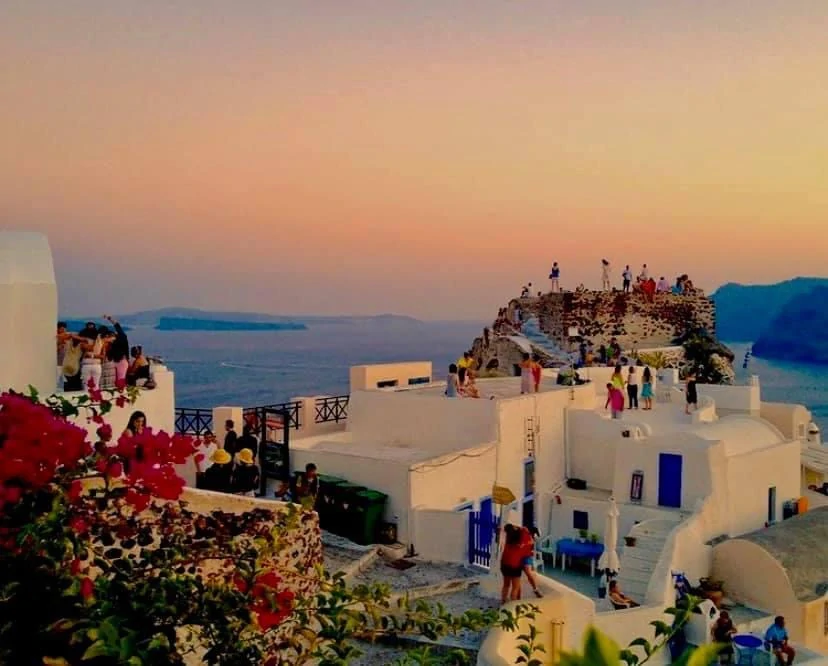 Santorini, Grekland