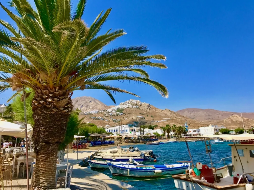 Serifos, Grekland