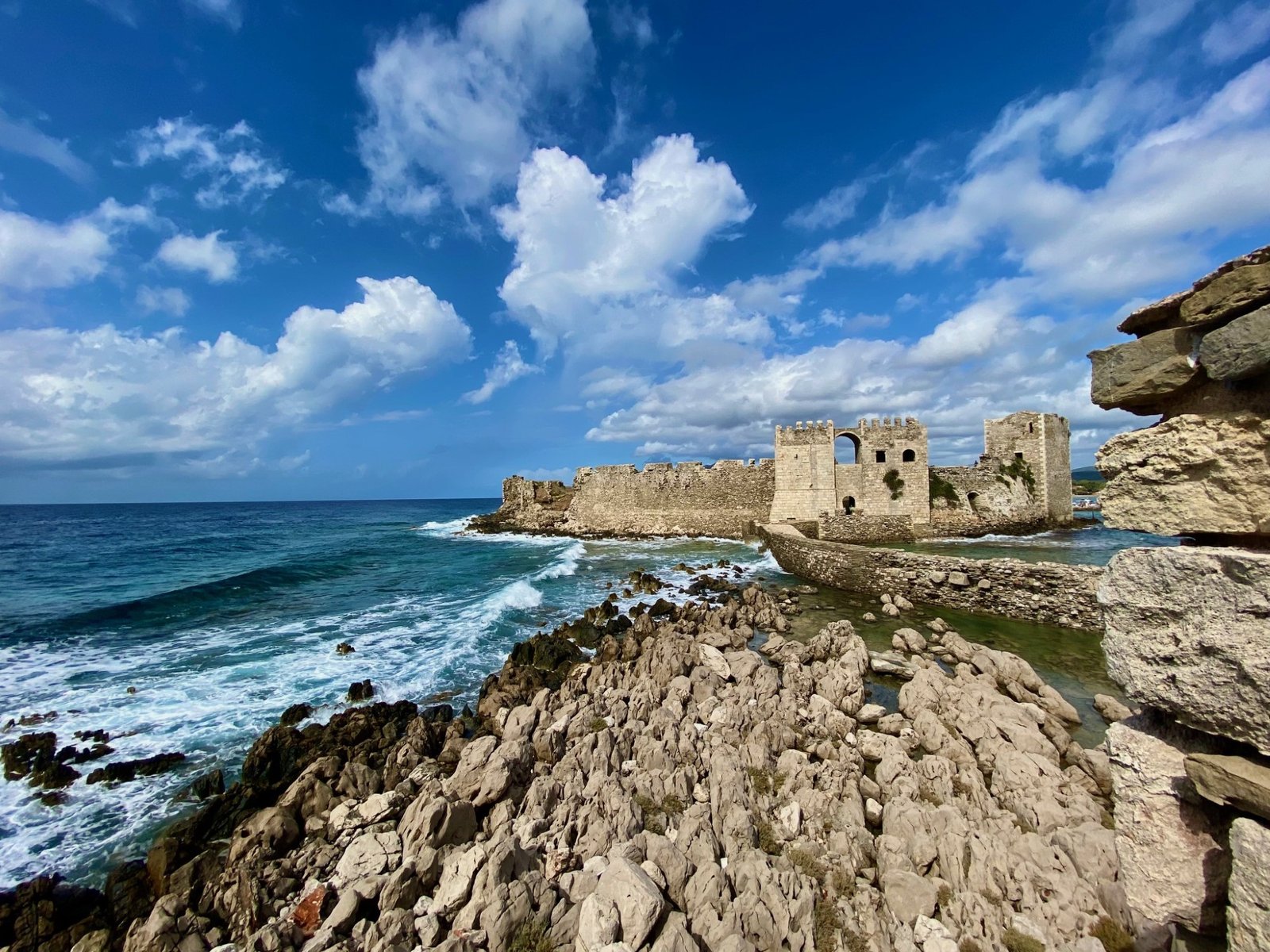 Methoni Castle