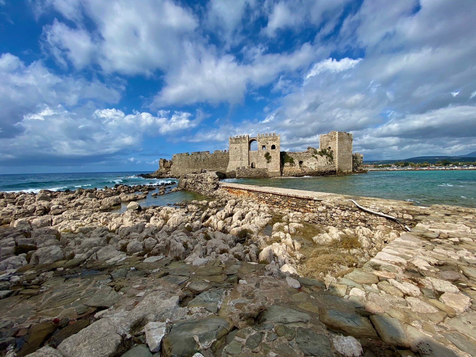 Methoni Castle