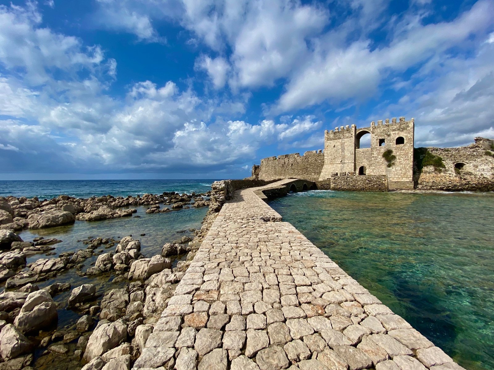 Methoni Castle