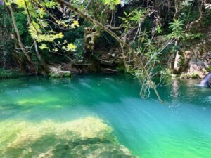 Polylimnio Waterfall