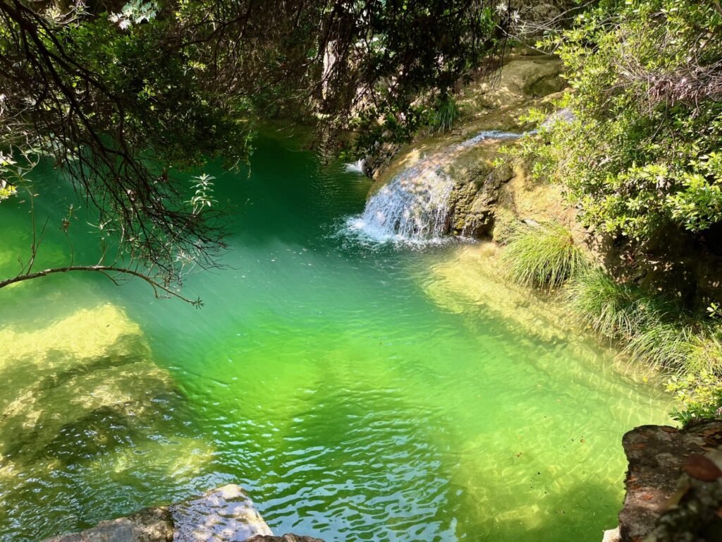 Polylimnio Waterfall